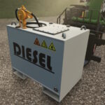 800L Diesel Tank3