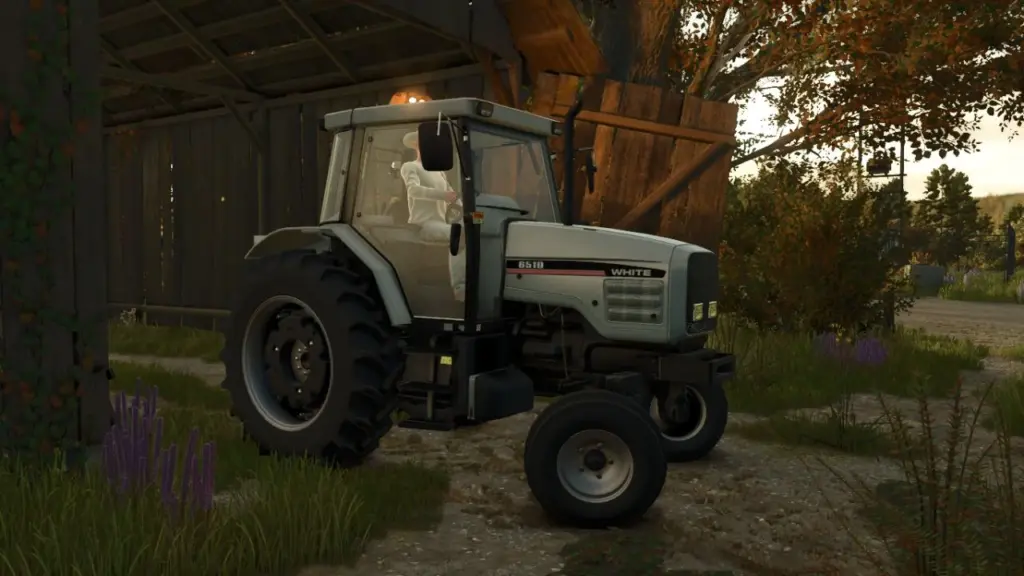AGCO White 65-6810 2wd 4wd Pack v1.0