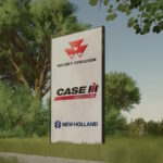 Advertising Sign2