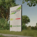 Advertising Sign3