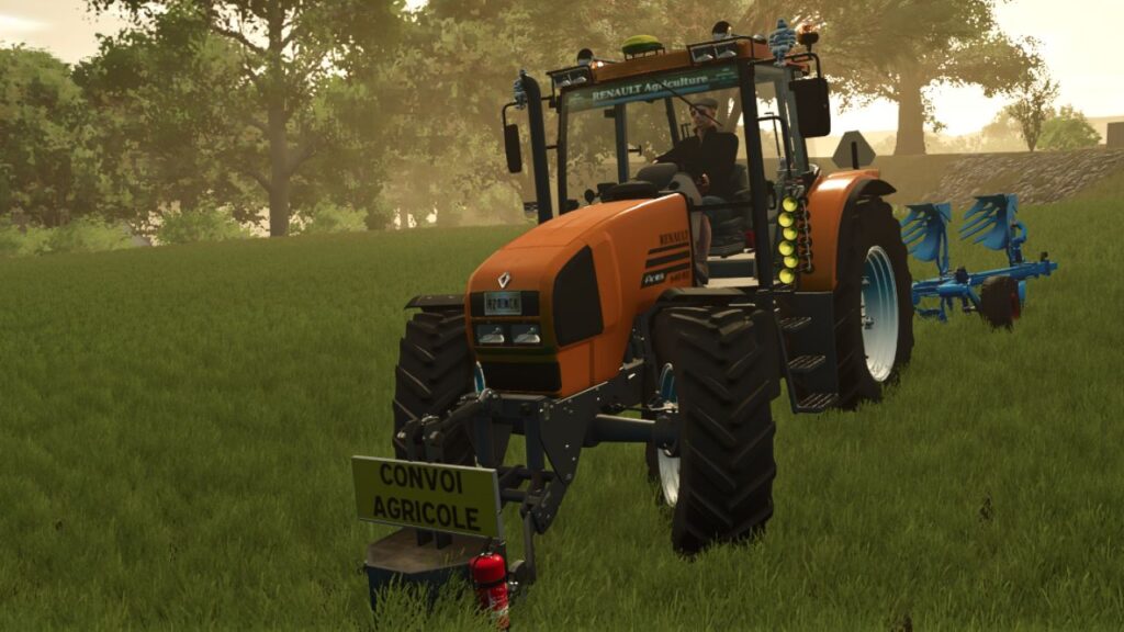 Agricultural convoy sign (Prefab) V1.0
