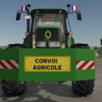 Agricultural convoy sign (Prefab) V1.0