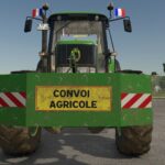 Agricultural convoy sign (Prefab) V1.0