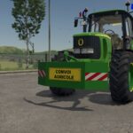Agricultural convoy sign (Prefab) V1.0