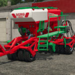 AgroMasz Salvis 3800