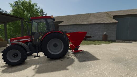 Anıl Yatağanlı fertilizer spreader