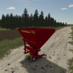 Anıl Yatağanlı fertilizer spreader2