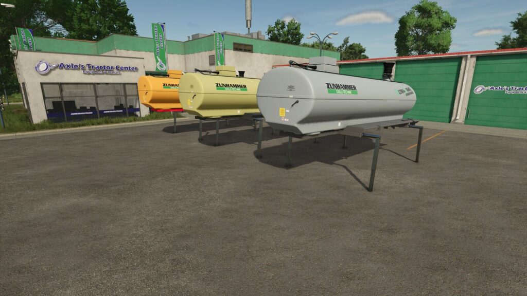 Annaburger Zunhammer Tank
