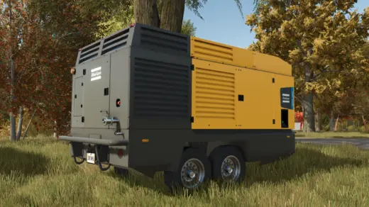 Atlas Copco V21 Air Compressor v1.0