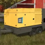 Atlas Copco V21 Air Compressor v1.03