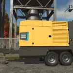 Atlas Copco V21 Air Compressor v1.04