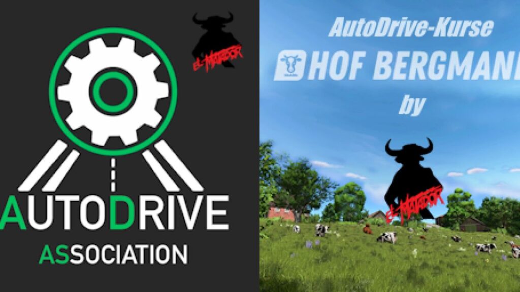 AutoDrive Hof Bergmann 1.2