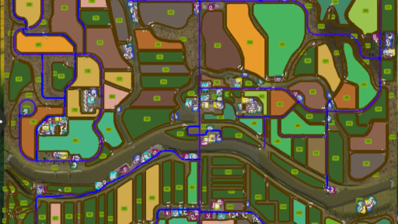 Autodrive North German Country 4X V1.0