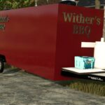BBQ Food Trailer