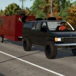 BBQ Food Trailer2