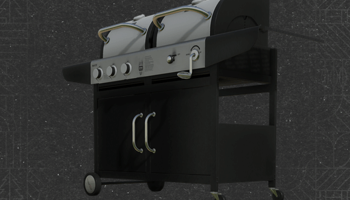 BBQ Grill Sell Point