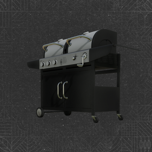 BBQ Grill Sell Point