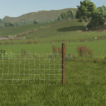 Barbed Wire Fence4