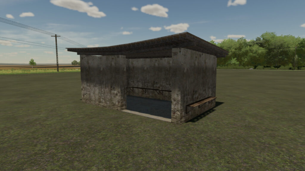 Bus Stop (Prefab*) V1.0