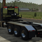 C500 Oilfield Winch Truck2