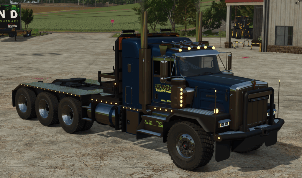 C500 Oilfield Winch Truck3