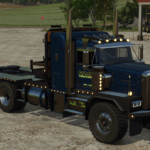 C500 Oilfield Winch Truck3