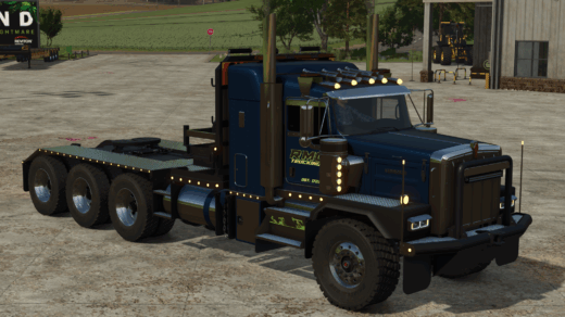 C500 Oilfield Winch Truck3