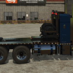 C500 Oilfield Winch Truck5