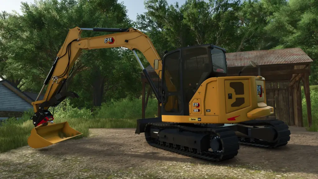 CAT 309 CR v1.0