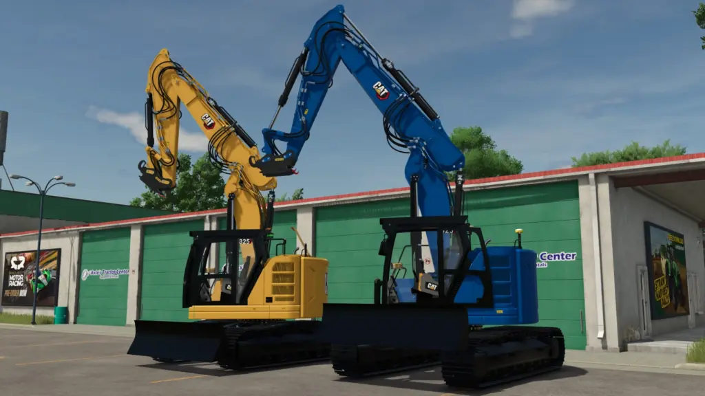 CAT 325 NG VA v2.0