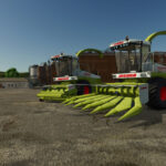CLAAS Jaguar 6955