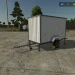 Cabane de chantier ECIM v1.02