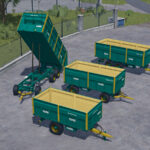 Camara Trailer Pack