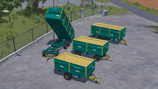Camara Trailer Pack