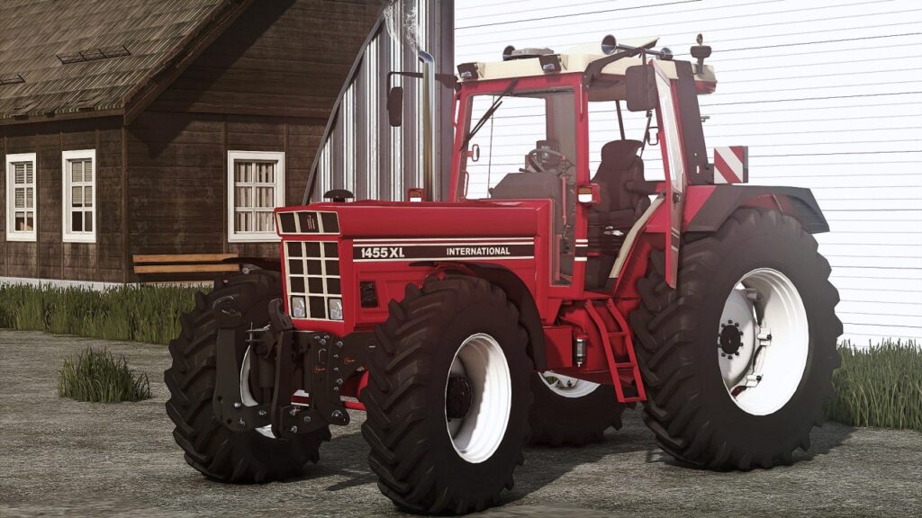 Case IH International 1455XL