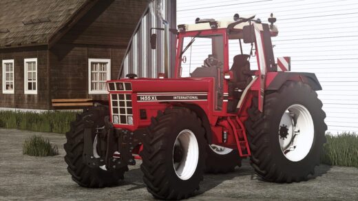 Case IH International 1455XL