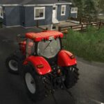Case IH Puma 160 CVX4