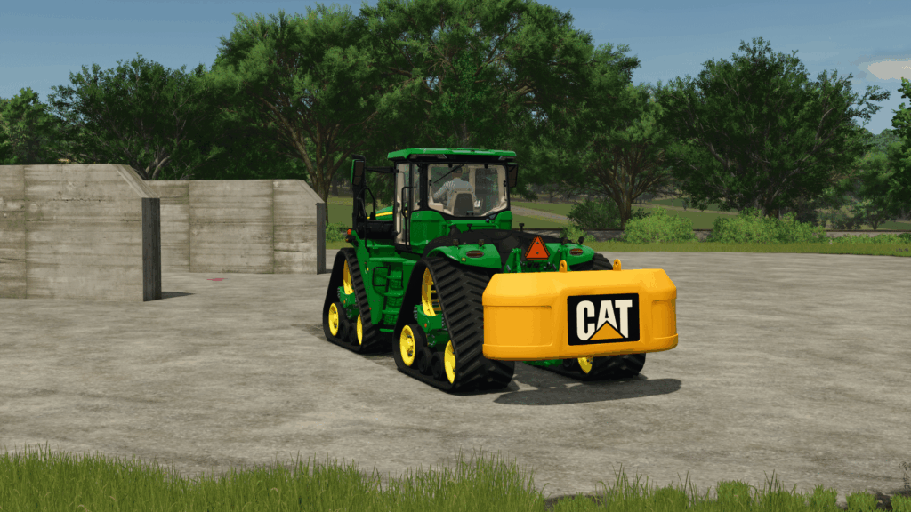 Caterpillar Weight
