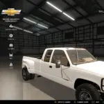Chevrolet GMT400 K3500 Extended Cab v1.03