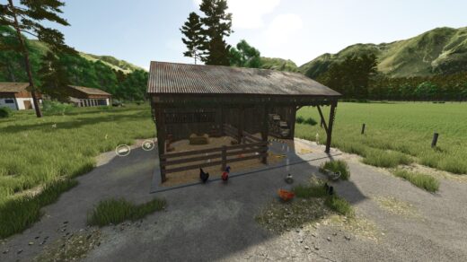Chicken Shelter