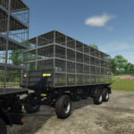 Chicken Transport Trailer Pack4