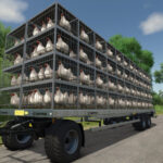 Chicken Transport Trailer Pack5