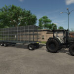 Chicken Transport Trailer Pack6