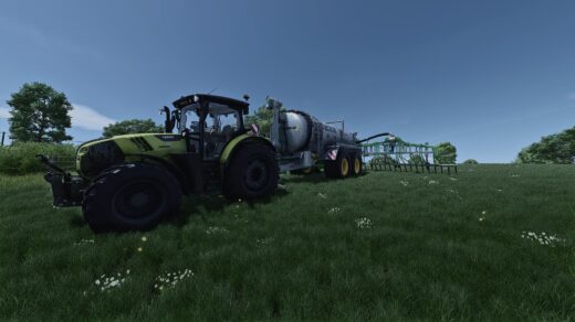 Claas 600 Night Edition Pack