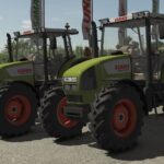 Claas Ares 600