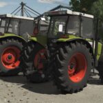 Claas Ares 6002