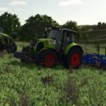 Claas Axion 800 Cebis