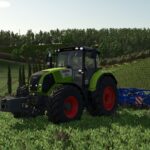 Claas Axion 800 Cebis2