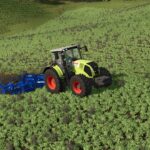 Claas Axion 800 Cebis3