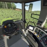 Claas Axion 800 Cebis4